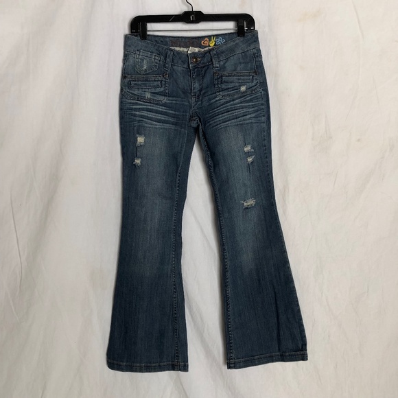 Y2K Mudd jeans low rise flare - Picture 1 of 5